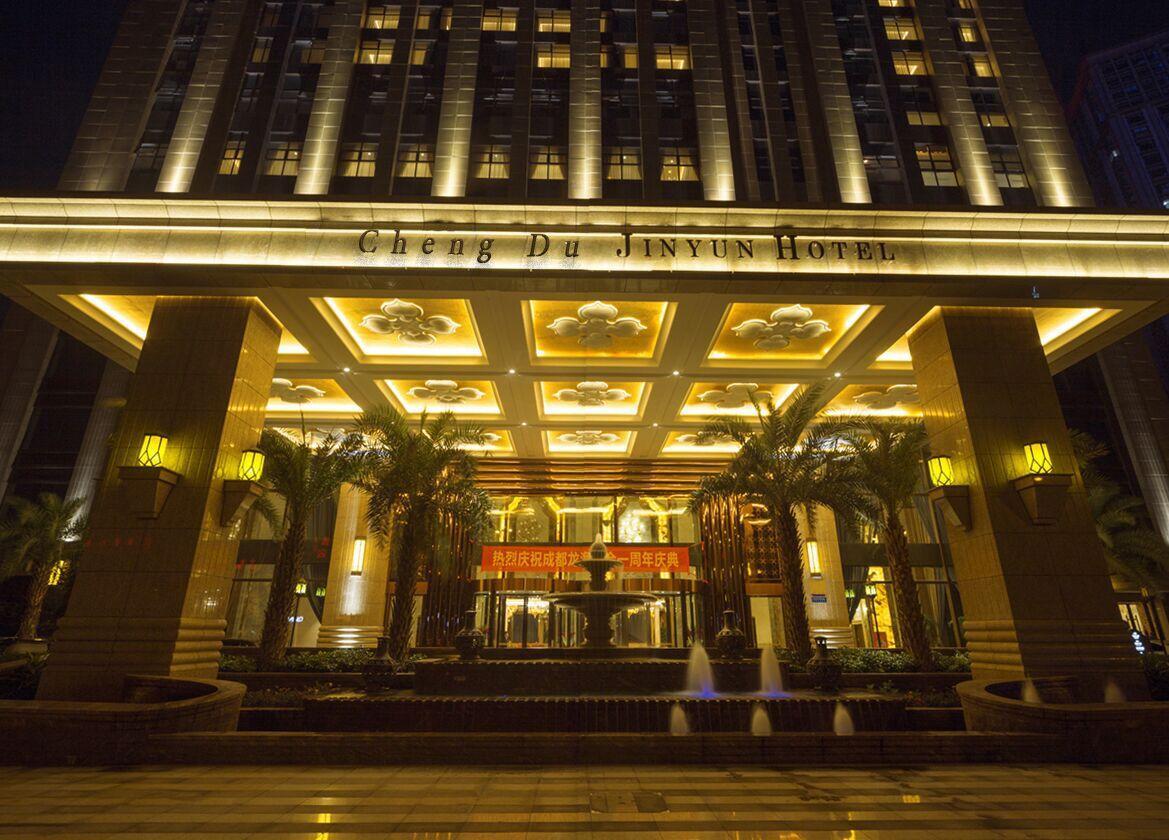 Chengdu Jin Yun Hotel Exterior photo