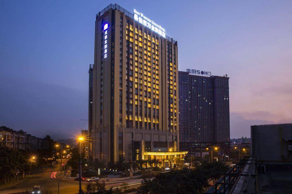 Chengdu Jin Yun Hotel Exterior photo
